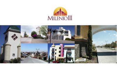 Lots/Land For sale in Santiago de Querétaro, Querétaro, Mexico - Milenio III, Fractionation